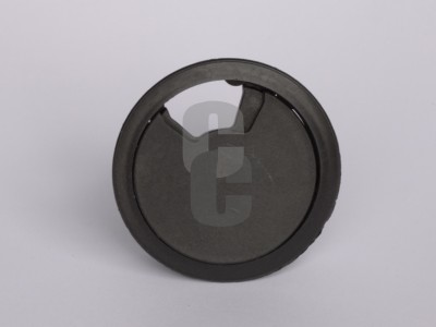 Капачка за кабел - ЧЕРНА                                                                                                                                                                                                                                                                                    